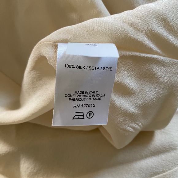 RARE Narciso Rodriguez Silk Slip Gown Dress size 38 - Picture 11 of 12